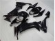Brillante Negro Carrocería Motocicletas Kawasaki ZX10R 08-10 Brillante Negro Carrocería Motocicletas Kawasaki ZX10R 08-10