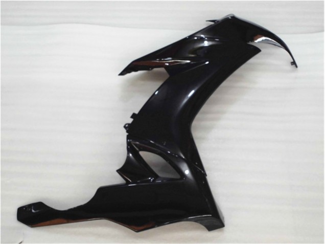 Brillante Negro Carrocería Motocicletas Kawasaki ZX10R 08-10 Brillante Negro Carrocería Motocicletas Kawasaki ZX10R 08-10