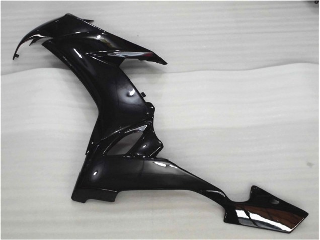 Brillante Negro Carrocería Motocicletas Kawasaki ZX10R 08-10 Brillante Negro Carrocería Motocicletas Kawasaki ZX10R 08-10