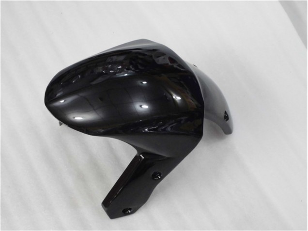 Brillante Negro Carrocería Motocicletas Kawasaki ZX10R 08-10 Brillante Negro Carrocería Motocicletas Kawasaki ZX10R 08-10