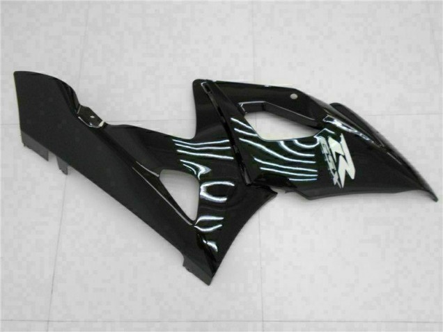 Brillante Negro Carrocería Motocicletas Suzuki GSXR 1000 K5 05-06 Brillante Negro Carrocería Motocicletas Suzuki GSXR 1000 K5 05-06