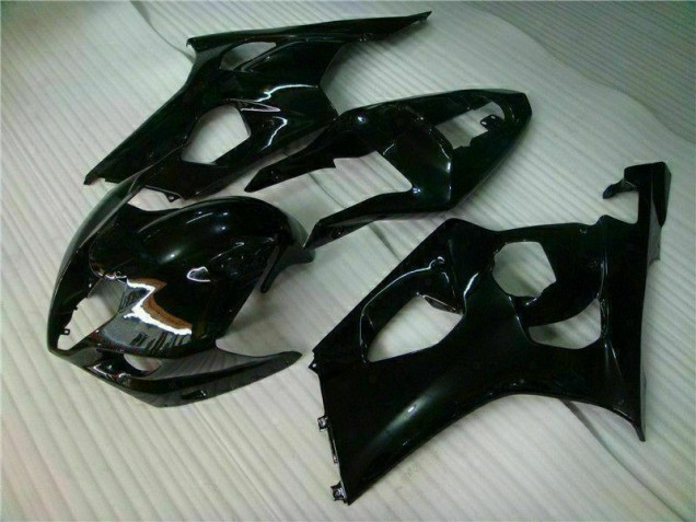 Brillante Negro Inyección Kits Carenado Moto Suzuki GSXR 1000 K3 03-04 Brillante Negro Inyección Kits Carenado Moto Suzuki GSXR 1000 K3 03-04