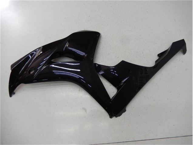 Brillante Negro Kit Carenado Moto Honda CBR 1000 RR 06-07 Brillante Negro Kit Carenado Moto Honda CBR 1000 RR 06-07