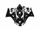 Brillante Negro Kit Completo Carenado Moto Honda CBR 1000 RR 06-07