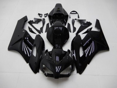 Brillante Negro Kits Carenado Moto Honda CBR 1000 RR 04-05