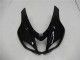Brillante Negro Kits Carenado Moto Kawasaki ZX6R 07-08