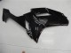 Brillante Negro Kits Carenado Moto Kawasaki ZX6R 07-08