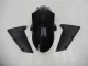 Brillante Negro Kits Carenado Moto Kawasaki ZX6R 07-08