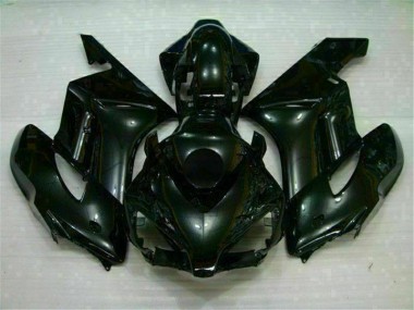 Brillante Negro Kits Completo Carenado Moto Honda CBR 1000 RR 04-05