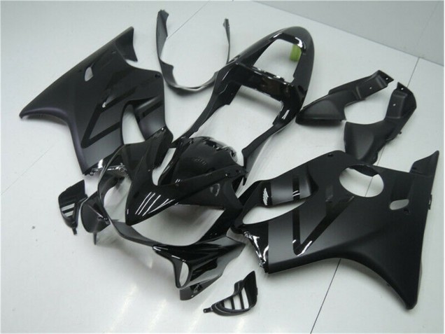 Brillante Negro Mate Carenado Moto Honda CBR 600 F4i 01-03