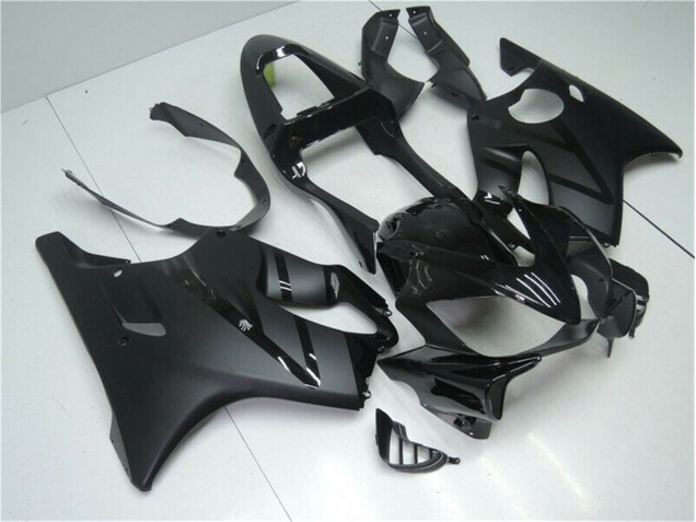 Brillante Negro Mate Carenado Moto Honda CBR 600 F4i 01-03