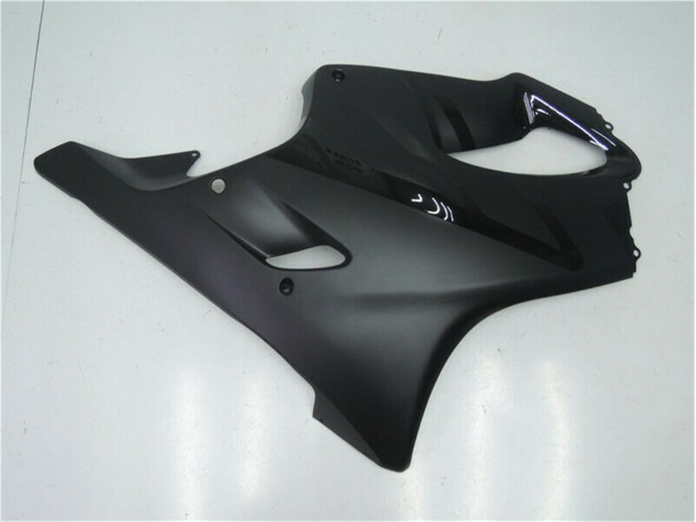 Brillante Negro Mate Carenado Moto Honda CBR 600 F4i 01-03