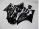 Brillante Negro Mate Carenado Moto Yamaha R6 06-07 Brillante Negro Mate Carenado Moto Yamaha R6 06-07