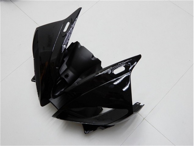 Brillante Negro Mate Carenado Moto Yamaha R6 06-07 Brillante Negro Mate Carenado Moto Yamaha R6 06-07