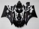 Brillante Negro Mate Carenado Moto Yamaha R6 06-07 Brillante Negro Mate Carenado Moto Yamaha R6 06-07