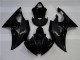 Brillante Negro Mate Carenado Moto Yamaha R6 08-16 Brillante Negro Mate Carenado Moto Yamaha R6 08-16
