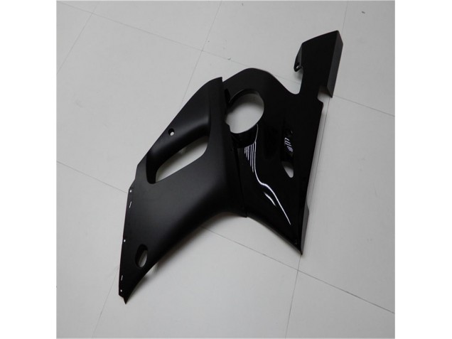 Brillante Negro Mate Carenado Moto Yamaha R6 98-02