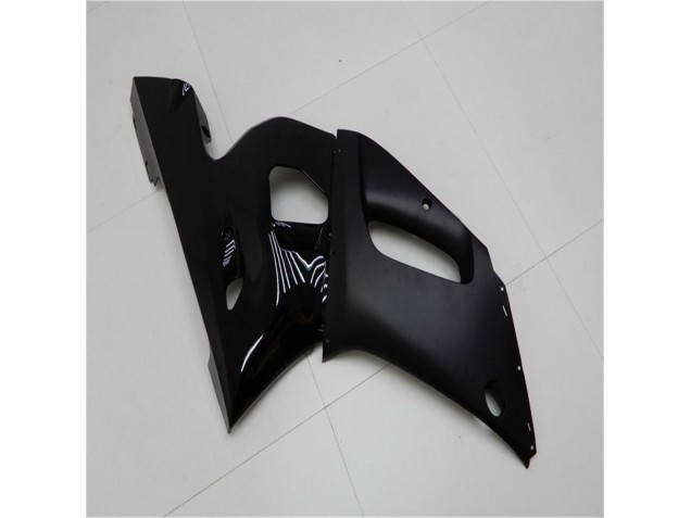 Brillante Negro Mate Carenado Moto Yamaha R6 98-02