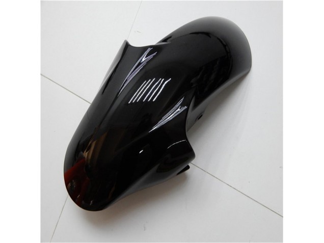Brillante Negro Mate Carenado Moto Yamaha R6 98-02