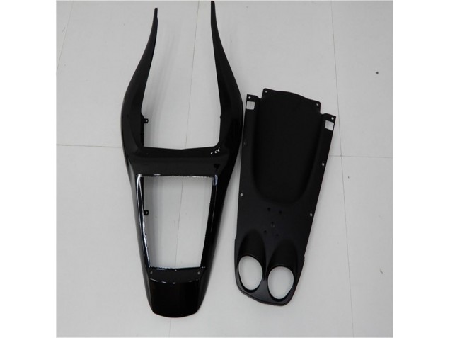 Brillante Negro Mate Carenado Moto Yamaha R6 98-02