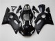Brillante Negro Mate Carenado Moto Yamaha R6 98-02