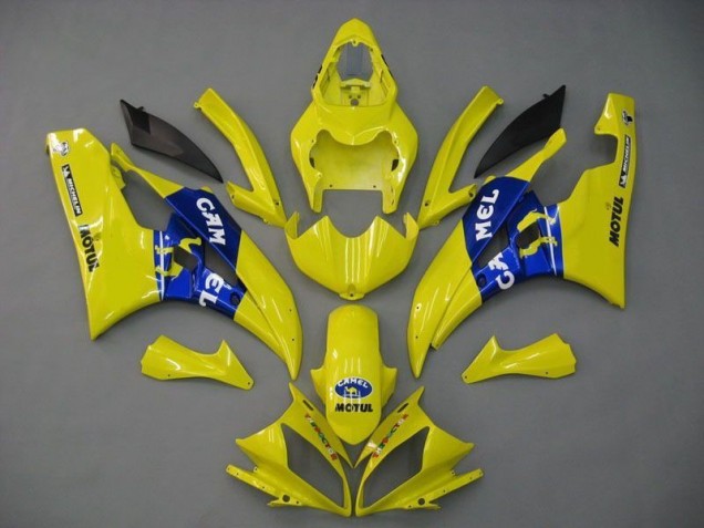 Camello Carenado Moto Yamaha R6 06-07