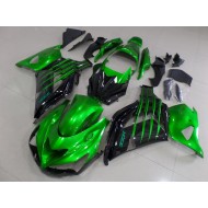 Caramelo Verde & Negro Carenado Moto Kawasaki ZX14R ZZR 1400 12-21