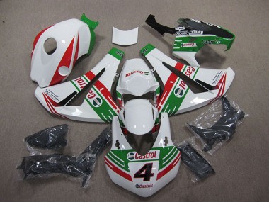 Castrol 4 ABS Kits Carenado Moto Honda CBR 1000 RR 08-11