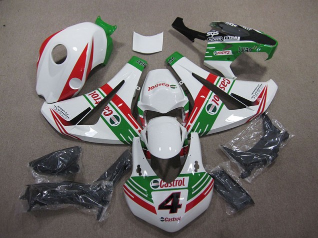 Castrol 4 ABS Kits Carenado Moto Honda CBR 1000 RR 08-11 Castrol 4 ABS Kits Carenado Moto Honda CBR 1000 RR 08-11