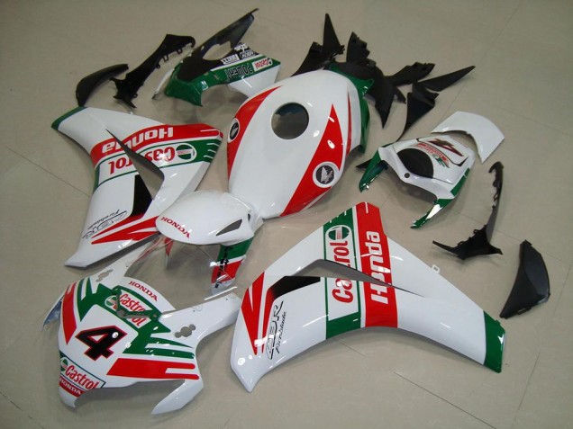 Castrol 4 Carrocería Motocicletas Honda CBR 1000 RR 08-11 Castrol 4 Carrocería Motocicletas Honda CBR 1000 RR 08-11