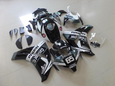 Castrol 65 Negro Carenado Moto Honda CBR 1000 RR 08-11