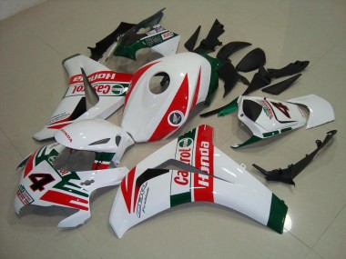 Castrol Oscuro Verde Carenado Moto Honda CBR 1000 RR 08-11