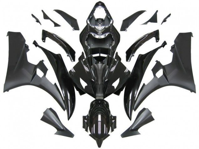 Contrast Negro Carenado Moto Yamaha R6 06-07
