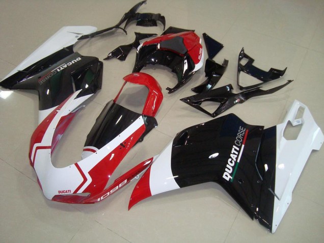 Corse Carrocería Motocicletas Ducati 848 1098 1198 07-14 Corse Carrocería Motocicletas Ducati 848 1098 1198 07-14