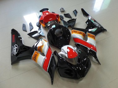 Customize Color Carrera Versión Carenado Moto Honda CBR 1000 RR 06-07