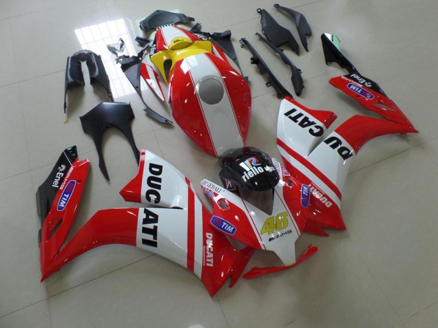 Ducati Estilo Carenado Moto Honda CBR 1000 RR 12-16 Ducati Estilo Carenado Moto Honda CBR 1000 RR 12-16
