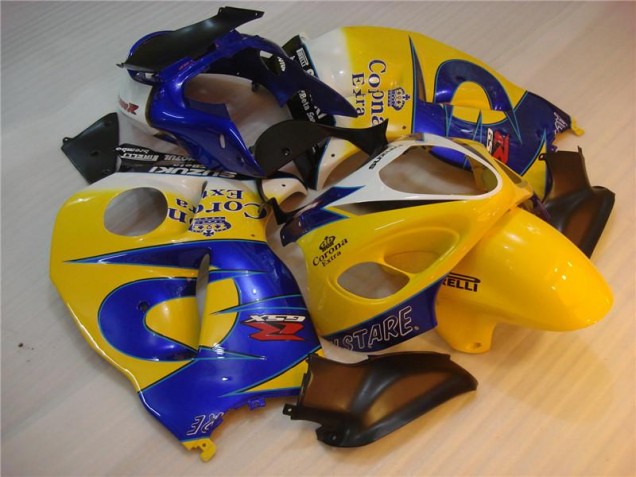 Ellow Azul Carenado Moto Suzuki GSXR 1300 Hayabusa 96-07