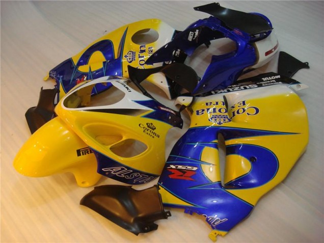 Ellow Azul Carenado Moto Suzuki GSXR 1300 Hayabusa 96-07