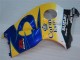 Ellow Azul Carenado Moto Suzuki GSXR 1300 Hayabusa 96-07