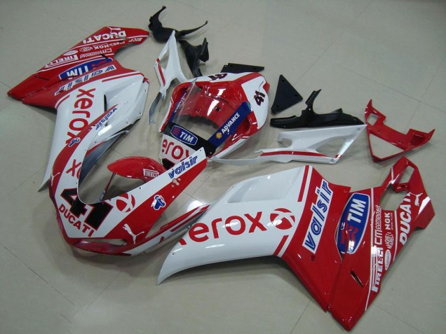 Especial Xerox Carenado Moto Ducati 848 1098 1198 07-14 Especial Xerox Carenado Moto Ducati 848 1098 1198 07-14