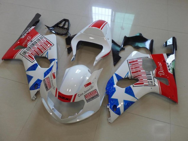 Estrella Carenado Moto Suzuki GSXR 1000 K1 00-02 Estrella Carenado Moto Suzuki GSXR 1000 K1 00-02