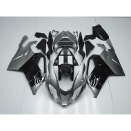 Gris & Negro Carenado Moto Aprilia RSV 1000 03-06