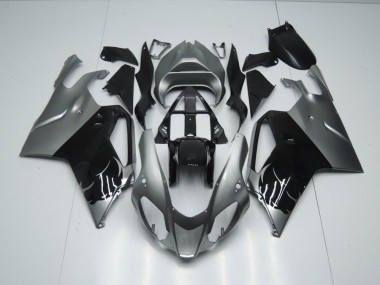 Gris & Negro Carenado Moto Aprilia RSV 1000 03-06