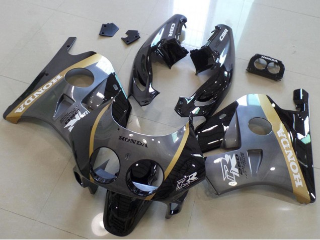 Gris Negro Carenado Moto Honda CBR 250 RR MC22 91-98