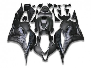 Gris Negro Carenado Moto Honda CBR 600 RR 09-12