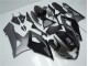 Gris Negro Kits Carenado Moto Suzuki GSXR 1000 K5 05-06