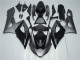 Gris Negro Kits Carenado Moto Suzuki GSXR 1000 K5 05-06