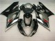Gris Negro Kits Completo Carenado Moto Suzuki GSXR 1000 K5 05-06 Gris Negro Kits Completo Carenado Moto Suzuki GSXR 1000 K5 05-06