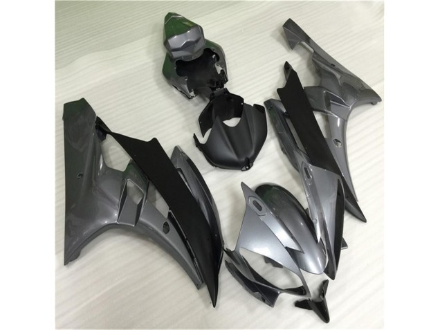 Gris Negro Plástica Moto Yamaha R6 06-07