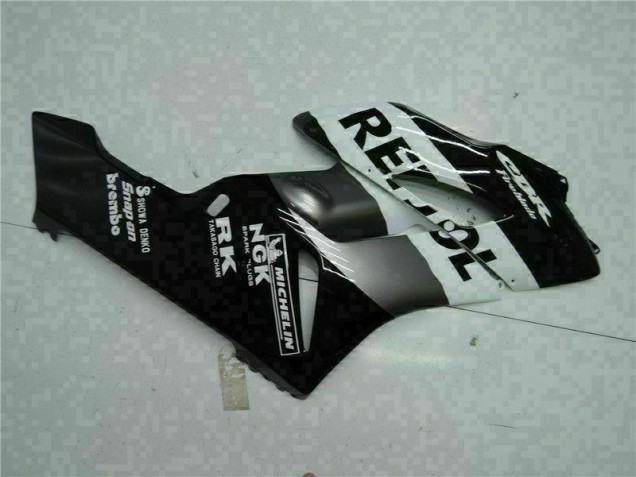 Gris Negro Repsol ABS Moto Plástico Honda CBR 1000 RR 04-05 Gris Negro Repsol ABS Moto Plástico Honda CBR 1000 RR 04-05